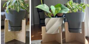 Photo: Diy Plant Stand